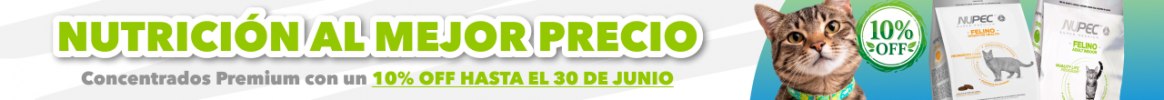 Nupec Gato 10% OFF 